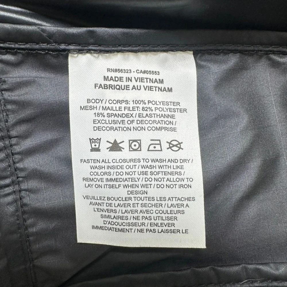 Nike Trail Storm-FIT Hooded Running Jacket Black Women's XS Windbreaker